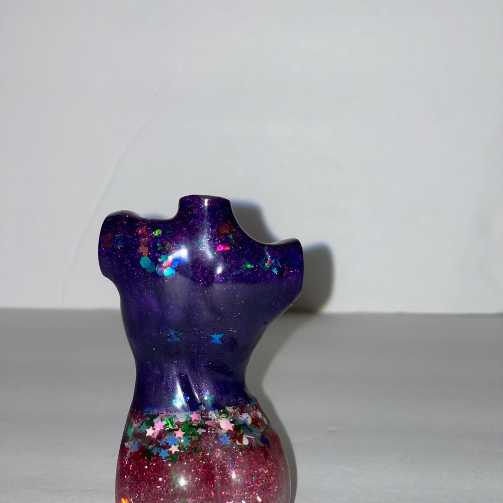 2 Toned Full Body Keychain - Picture 7 of 11